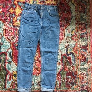 LEVI’S 721 VINTAGE HIGH RISE SKINNY JEANS